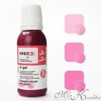 Краситель Kreda S-gel 19 розовый электро 20 мл