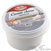 Сыр President Cream Cheese 65% 2,2 кг