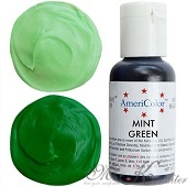 Краситель пищевой AmeriColor Mint Green (зеленая мята), 21 гр.