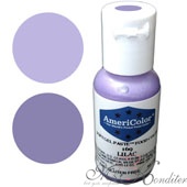 Краситель пищевой AmeriColor Lilac (Лиловый) 21 гр.