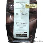 Горький бельгийский шоколад 70.5% Barry Callebaut 0.5 кг.