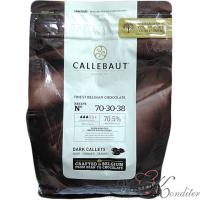 Горький бельгийский шоколад 70.5% Barry Callebaut 200 г