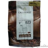 Бельгийский молочный шоколад 33,6% Barry Callebaut 2.5 кг.