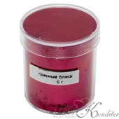 Краситель перламутровый сухой Candurin красный блеск, 5 гр.