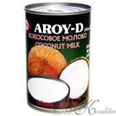 Кокосовое молоко AROY-D 400 мл.