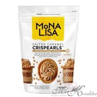 Хрустящие жемчужины соленая карамель Crispearls Mona Lisa Callebaut 50 гр