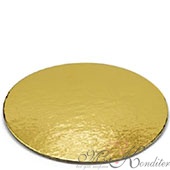 Подложка золото 0,8 мм, диаметр 12 см.