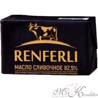 Масло сливочное Renferli 82.5%, 400гр