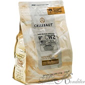 Белый Бельгийский Шоколад 25.9% Barry Callebaut 2.5 кг.
