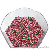 Шарики Красный / Малиновый / Розовый / Зеленый 2 мм 100 гр.