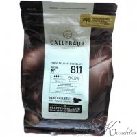 Бельгийский темный шоколад 54.5% Barry Callebaut 200 г.