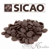 Шоколад горький SICAO 500 г.