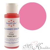 Краситель пищевой Americolor Candy Pink (розовый), 56гр.