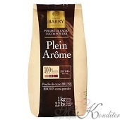 Какао-порошок 22-24% Plein Aroma Barry Callebaut, 200 гр.