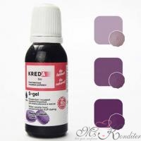 Краситель Kreda S-gel 29 фиолетовый 20 мл