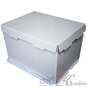 Коробка для торта Гофрокартон, Pasticciere 30х40х26 см.