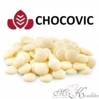 Шоколад белый Chocovic Sebastian 500 гр