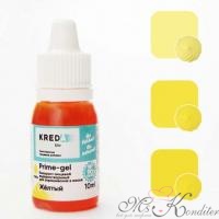 Краситель Kreda Prime-gel 04 желтый 10 мл