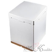 Коробка для торта Гофрокартон, Pasticciere 30х30х45 см.
