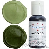 Краситель пищевой AmeriColor Avocado (авокадо), 21 гр.