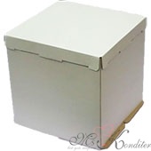 Коробка для торта Гофрокартон, Pasticciere 30х30х30 см.