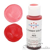 Краситель пищевой Americolor Candy Red (красный), 56гр.
