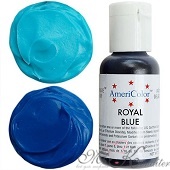 Краситель пищевой AmeriColor Royal Blue (королевский синий), 21 гр.