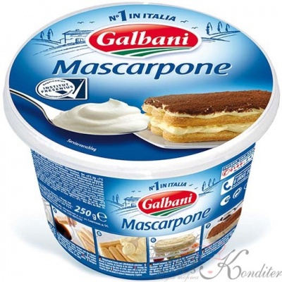 Сыр Маскарпоне "Galbani Mascarpone 80%" 250 гр.