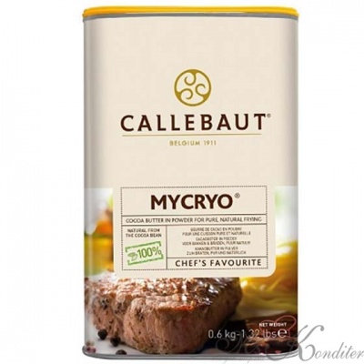 Какао-масло в порошке Микрио Mycryo Barry Callebaut 100 гр.