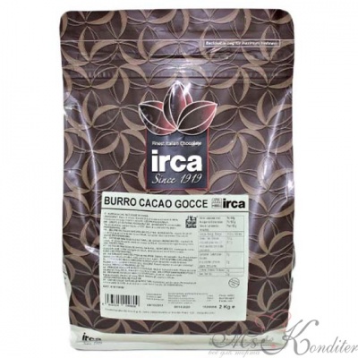 Какао-масло IRCA, 2 кг.