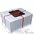 Коробка для торта с окном Гофрокартон, 30х40х20 см.