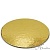 Подложка золото 0,8 мм, диаметр 18 см.