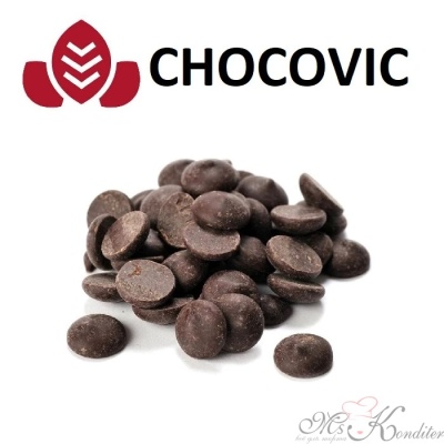 Шоколад темный Chocovic Francisco 55,1% 500 гр