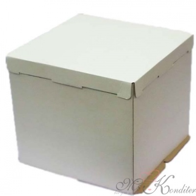 Коробка для торта Гофрокартон, Pasticciere 36х36х26 см.