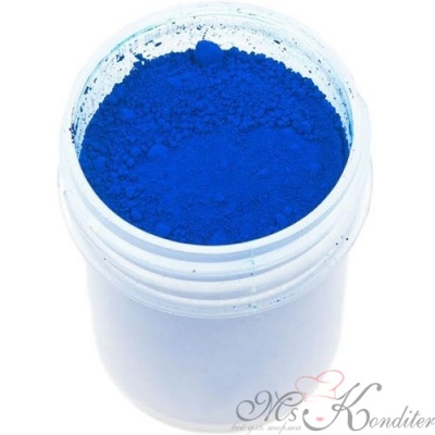 Краситель сухой водорастворимый Roha Idacol Синий блестящий FCF E133, 10 гр.