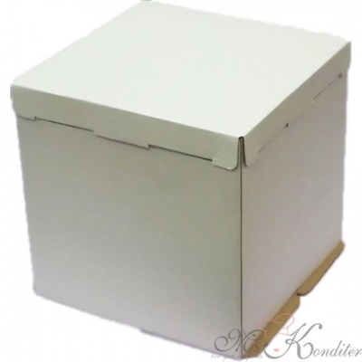Коробка для торта Гофрокартон, Pasticciere 30х30х30 см.