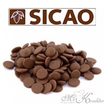 Глазурь молочная SICAO 500 гр