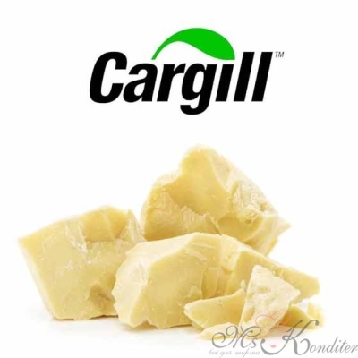 Какао-масло дезодорированное Cargill 200 г