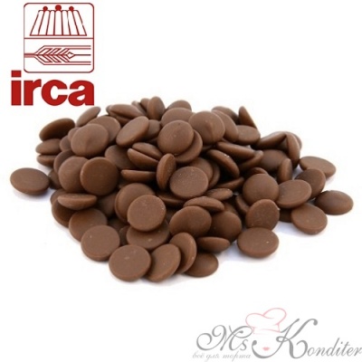 Шоколад молочный “PRELUDIO MILK” 30% какао IRCA  500г