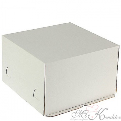 Коробка для торта Гофрокартон, Pasticciere 30х30х19 см.
