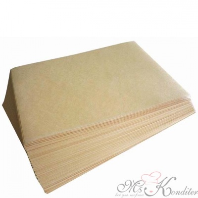 Пергаментная бумага (подпергамент) 64х40 см, 10 листов