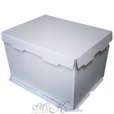 Коробка для торта Гофрокартон, Pasticciere 30х40х26 см.