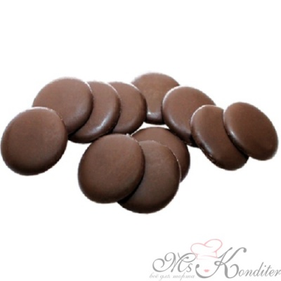 Глазурь шоколадная темная Belgostar 0,5 кг.