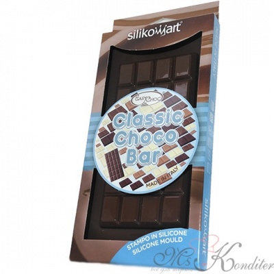 Форма для конфет EASY CHOC Шоколадная плитка.