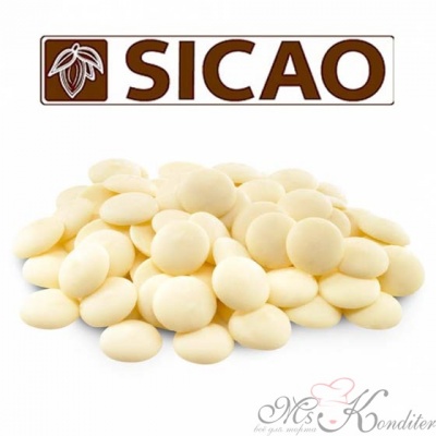 Глазурь белая SICAO 500 гр